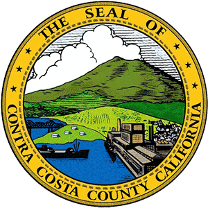 Печать округа Контра-Коста