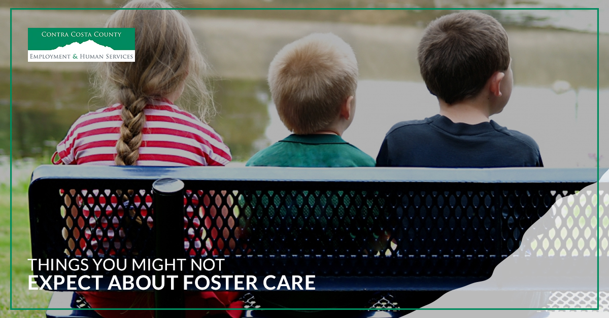 Featured image for “Things You Might Not Expect About Foster Care”