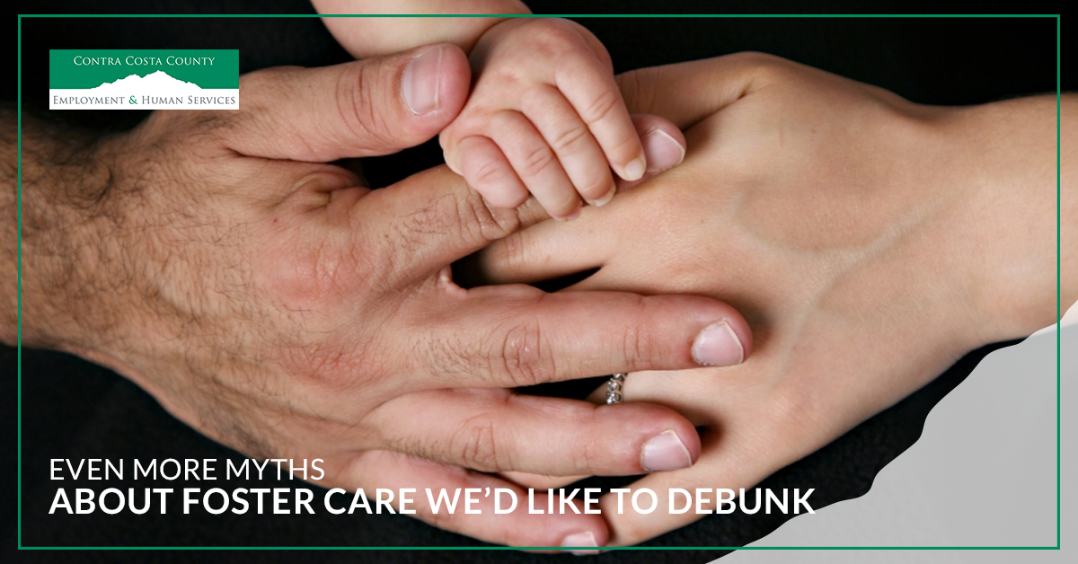 Featured image for “Even More Myths About Foster Care We’d Like to Debunk”