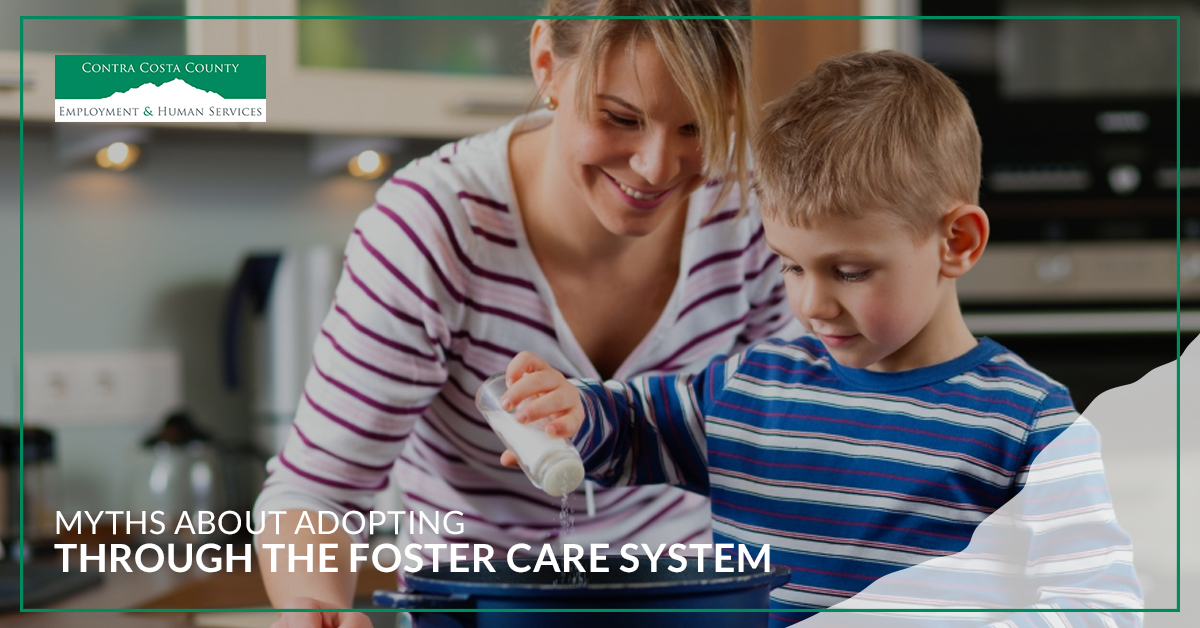 Adoption through foster care information