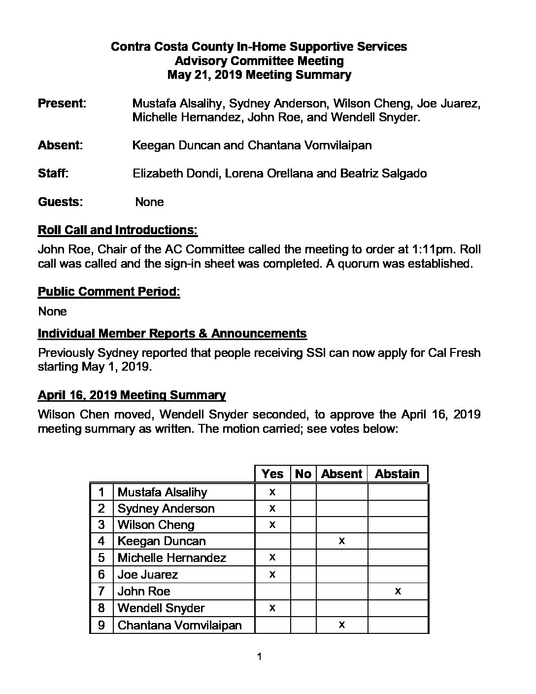 Ac minutes 05 21 19 ed ehsd