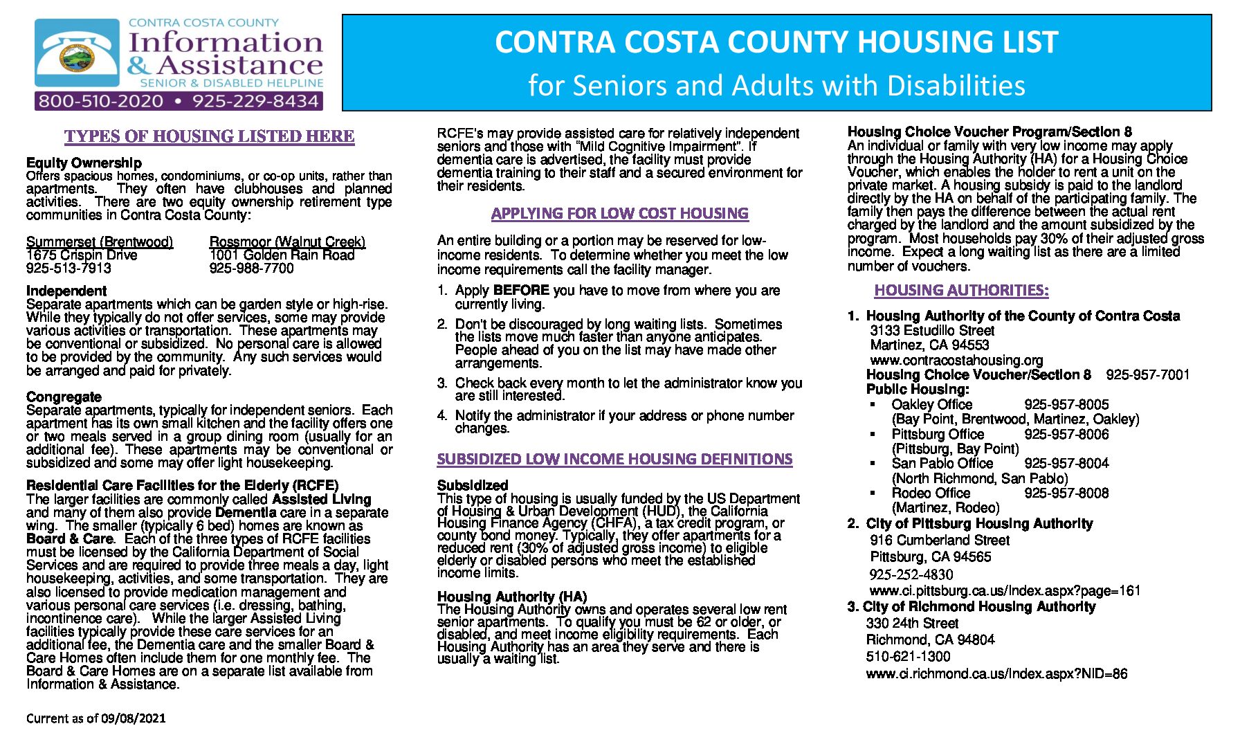 Senior_Information_and_Assistance_Housing_List_982021 EHSD