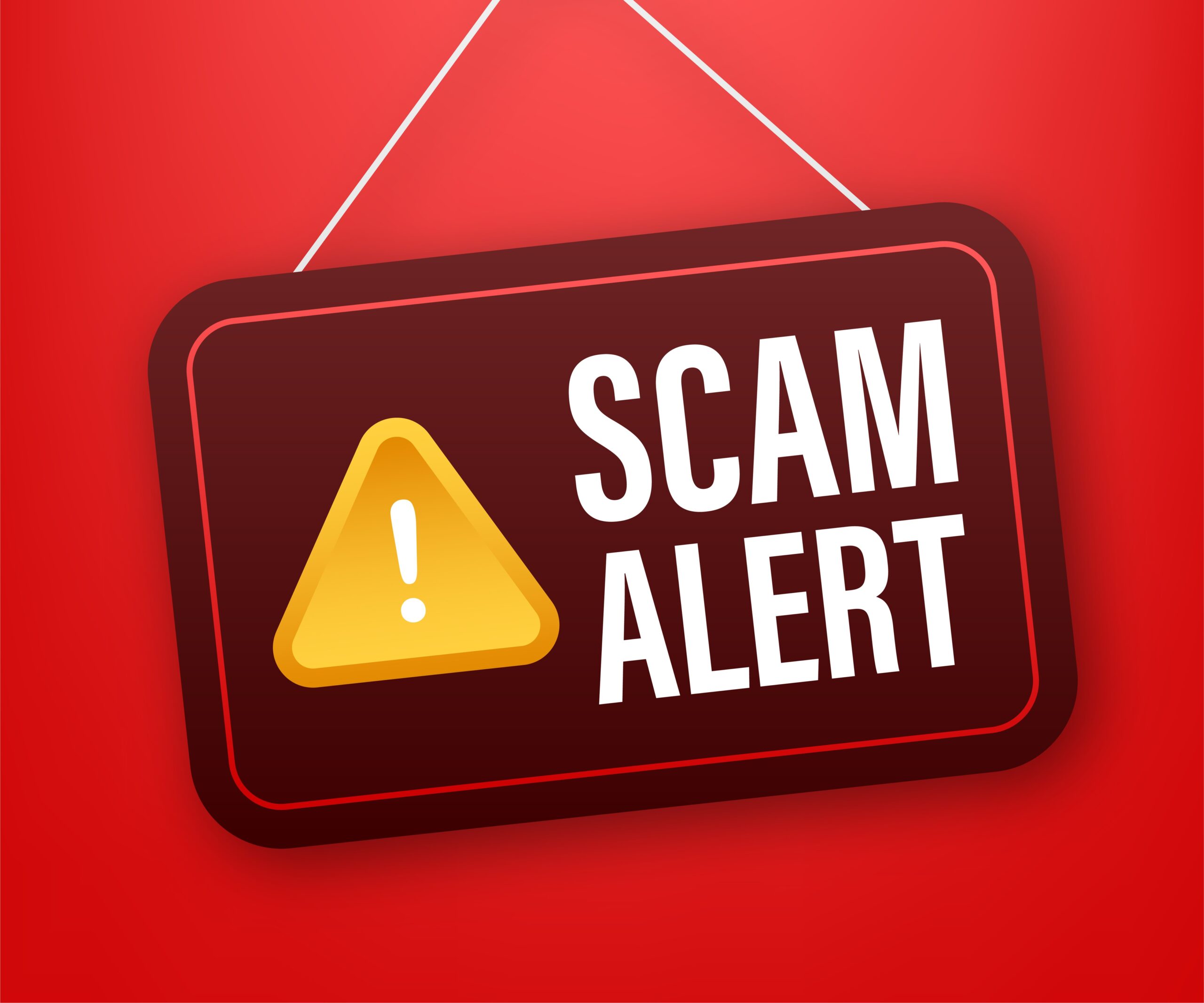 Featured image for “Scam Alert”