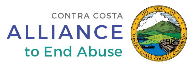 Logo der Contra Costa-Allianz zur Beendigung des Missbrauchs