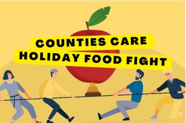Featured image for “Counties Care Holiday Food Fight”