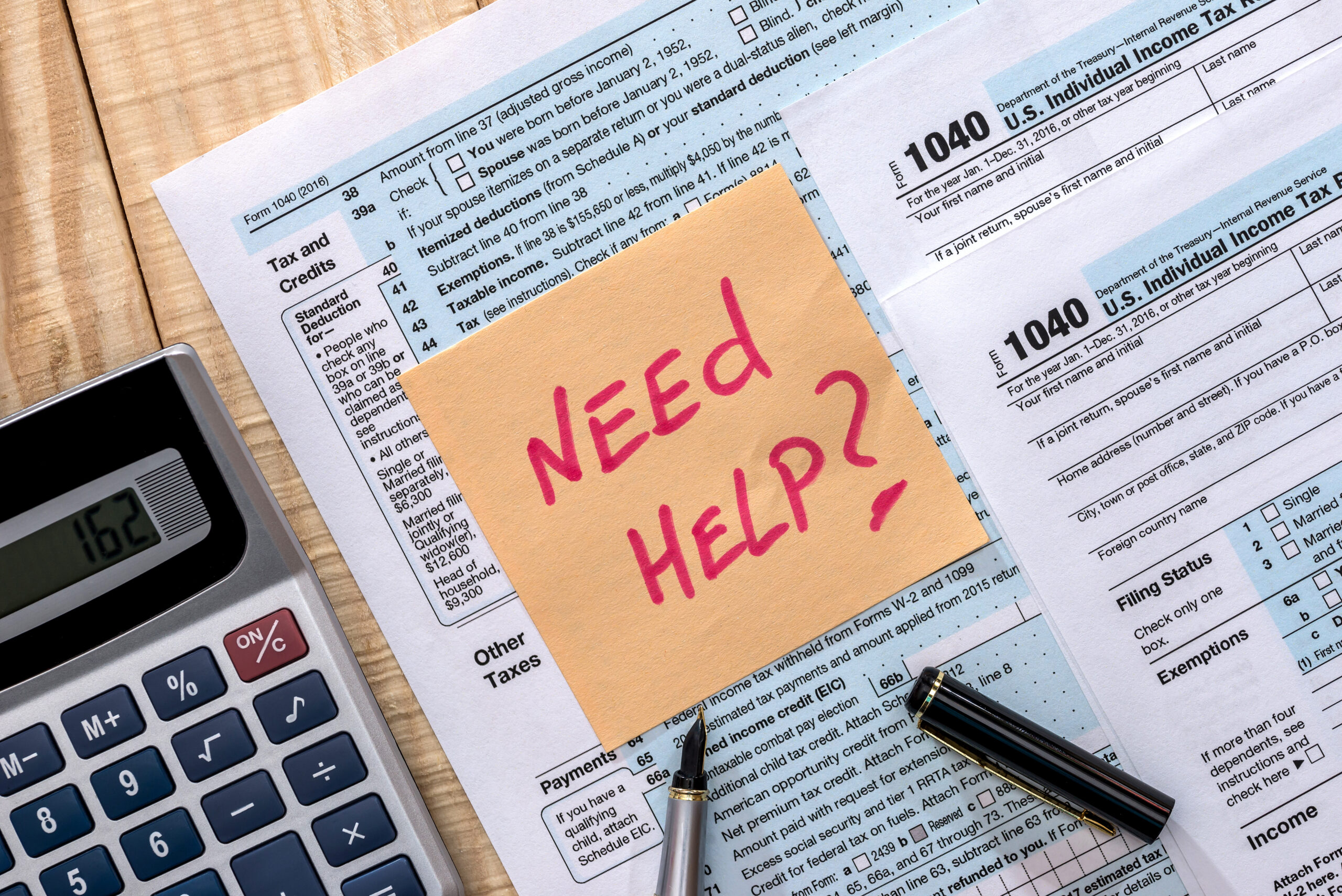 Featured image for “Free Tax Help”