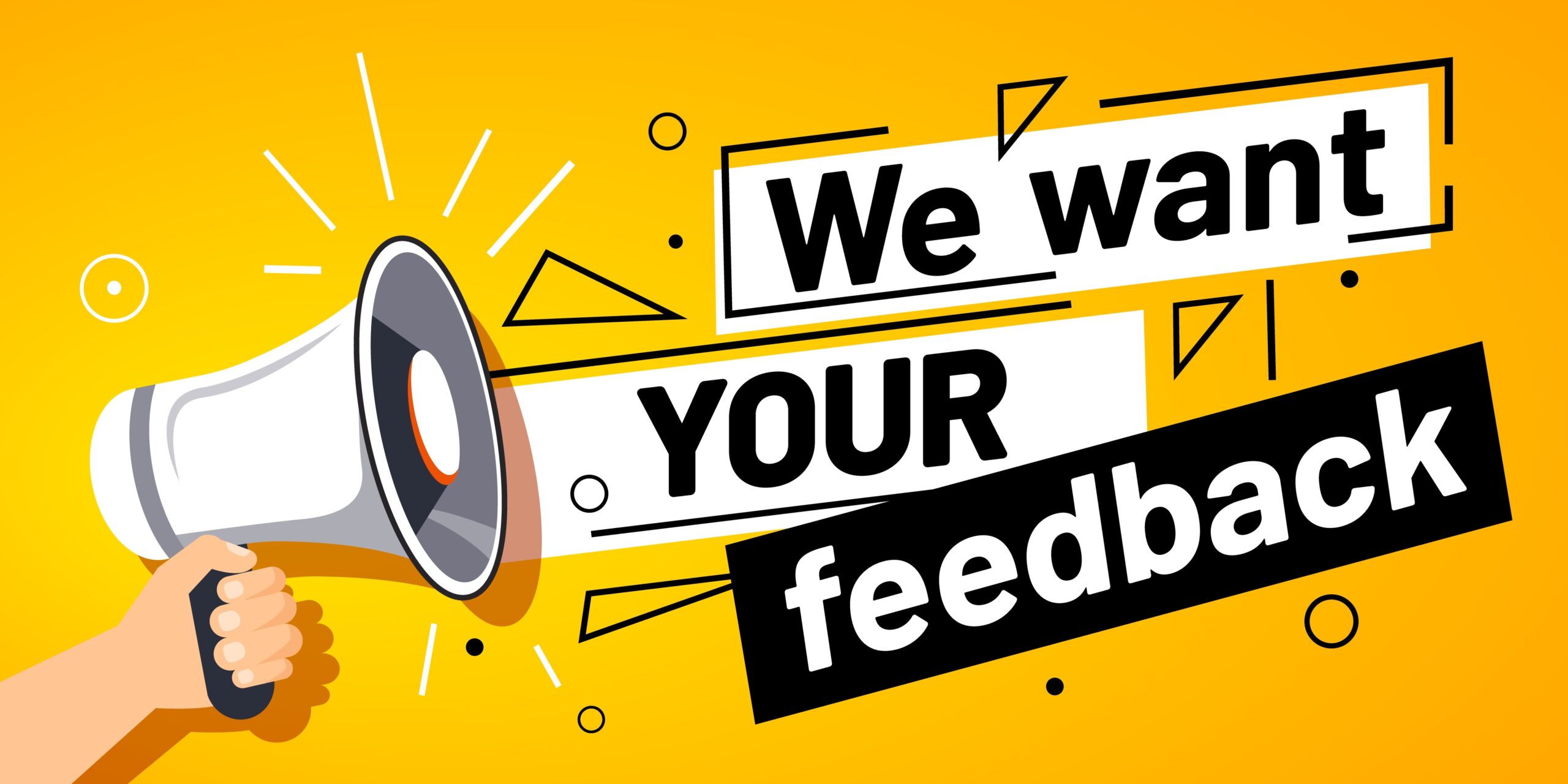 Featured image for “We Need Your Input”